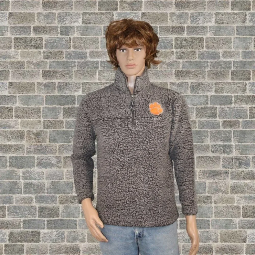 Clemson University Fur Paw Jacket Sweater XS - Picture 1 of 6